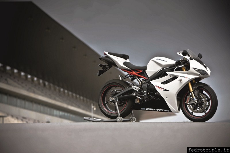 2012 Triumph Daytona 675 R