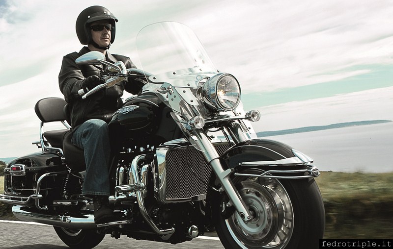 2012 Triumph Rocket III Touring