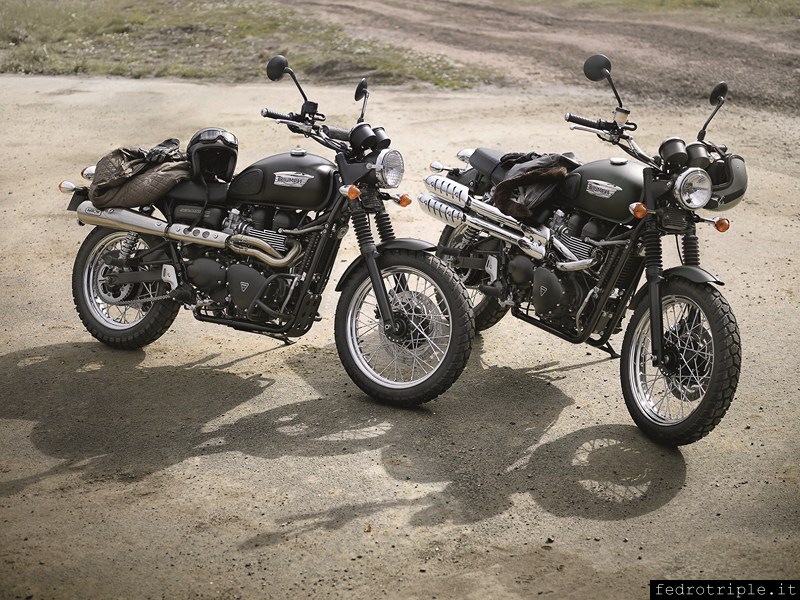 2012 Triumph Scrambler