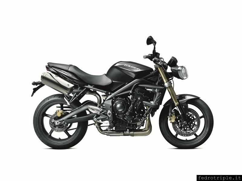 Triumph Street Triple MY2012