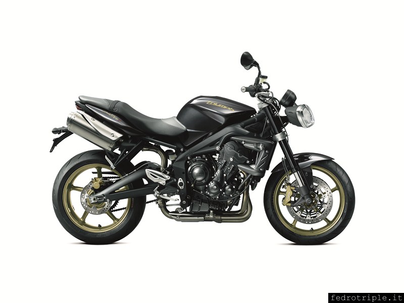 Triumph Street Triple R MY2012