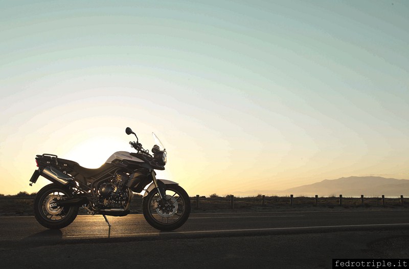 2012 Triumph Tiger 800 MY2012