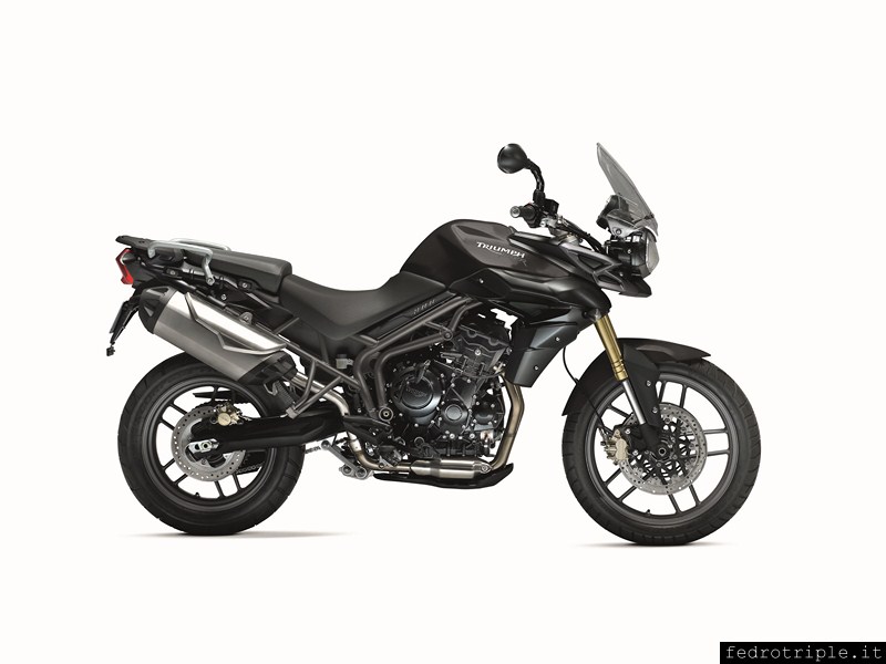 2012 Triumph Tiger 800 MY2012 Black Frame