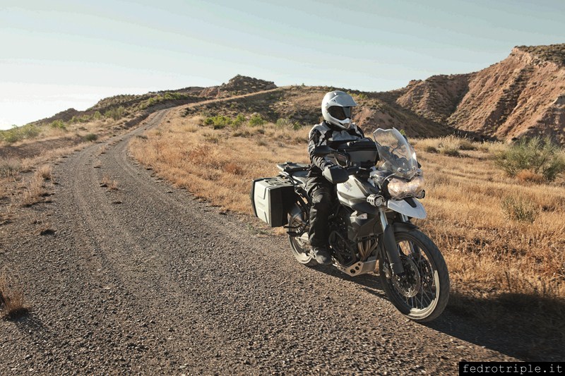 2012 Triumph Tiger 800XC MY2012