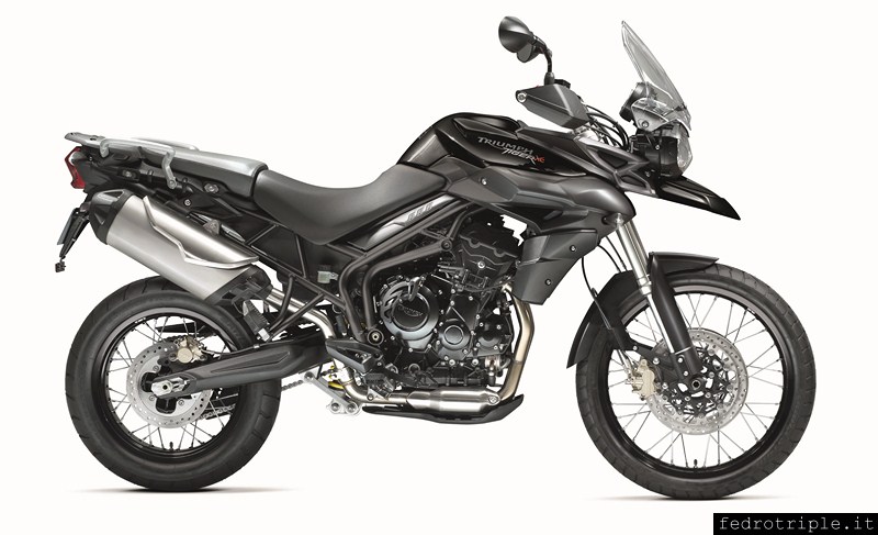 2012 Triumph Tiger 800XC MY2012 Black Frame