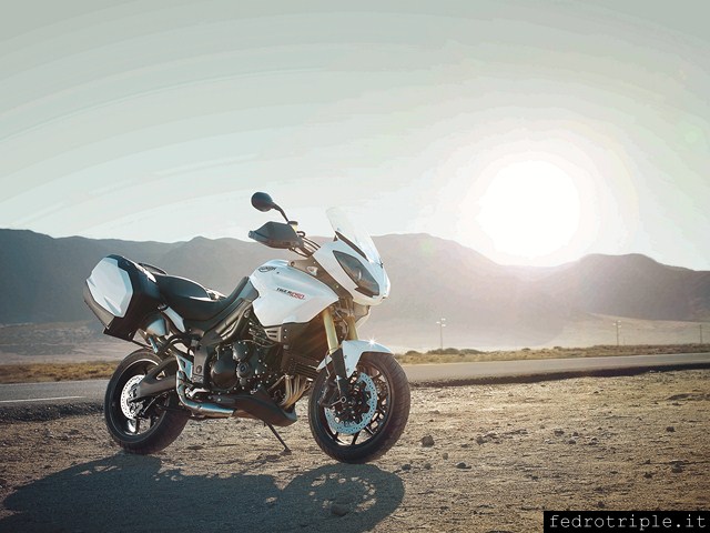 2012 Triumph Tiger 1050