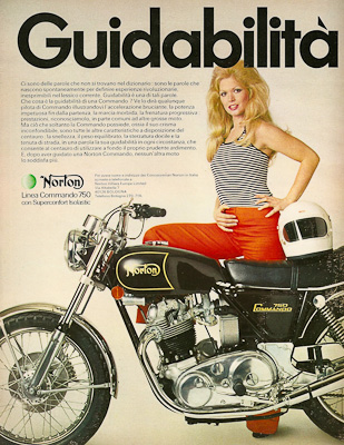 Pubblicit anni 70 Norton