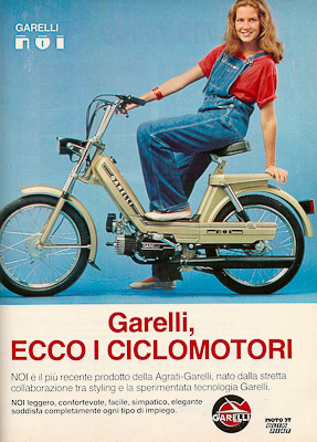 Pubblicit anni 70 Garelli