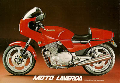 Pubblicit anni 70 Laverda