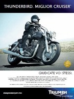 2010 Triumph pubblicità