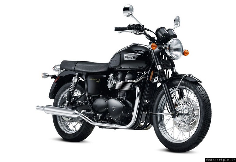 2010 Triumph Bonneville T100 SE