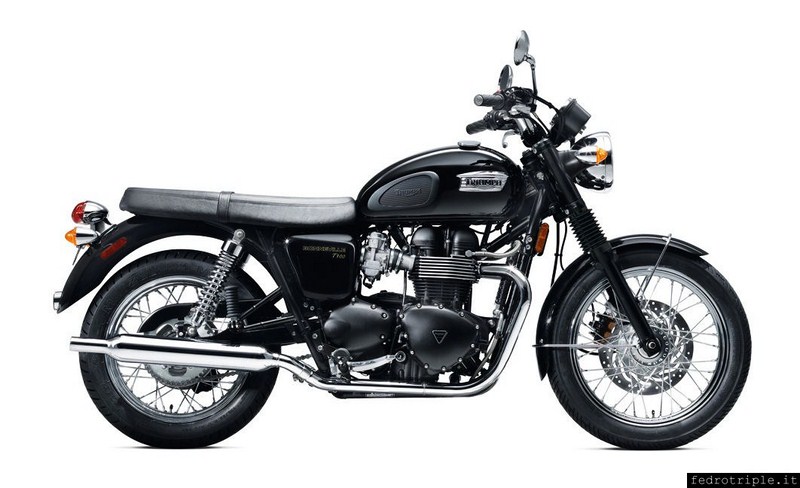 2010 Triumph Bonneville T100 SE