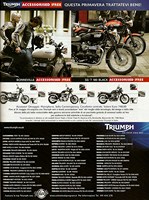 2011 Pubblicità Triumph Modern Classic