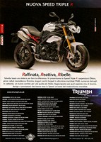 2011 Pubblicità Triumph Speed Triple R