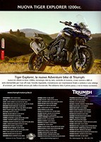 2011 Pubblicità Triumph Explorer 1200