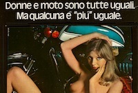 pubblicità motociclistiche anni 70