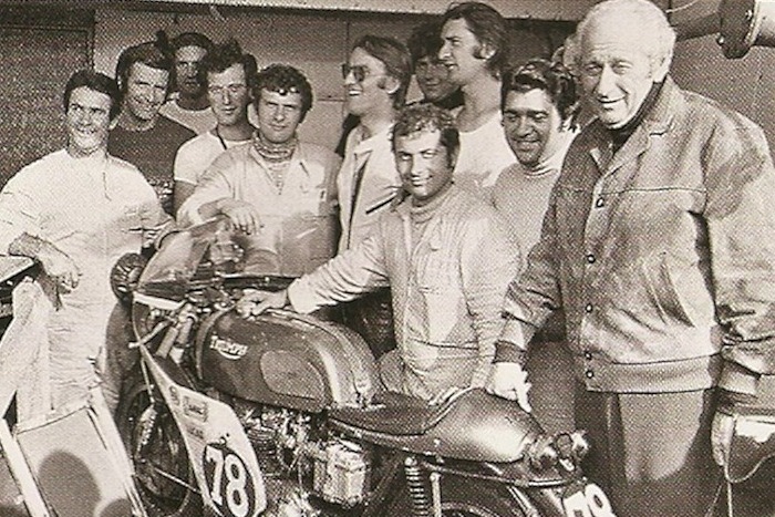 Storia Triumph in Italia pre-Hinckley importatori distributori