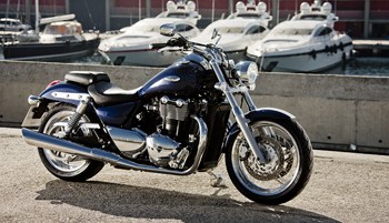 2009 Triumph Thunderbird 1600 twin
