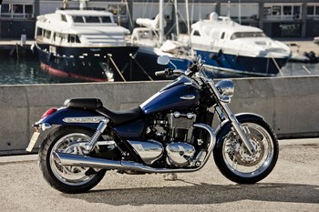 2009 Triumph Thunderbird 1600 twin