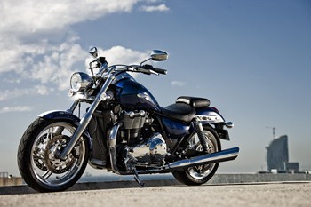 2009 Triumph Thunderbird 1600 twin