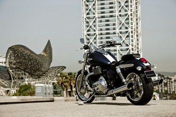2009 Triumph Thunderbird 1600 twin