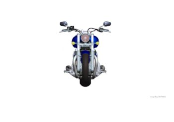 2009 Triumph Thunderbird Twin 3D CAD drawing