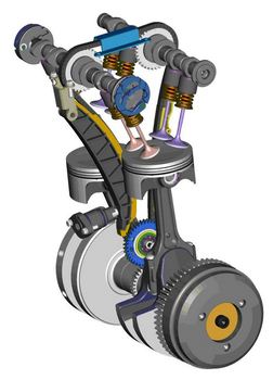 2009 Triumph Thunderbird Twin 3D CAD drawing