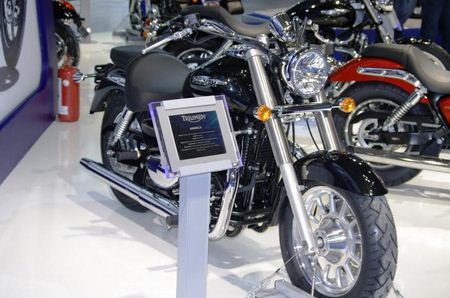 2011 EICMA Triumph America