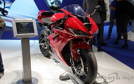 2011 EICMA Triumph Daytona 675