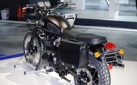 2011 EICMA Triumph Scrambler