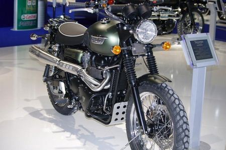 2011 EICMA Triumph Scrambler