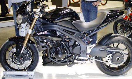 2011 EICMA Triumph Speed Triple