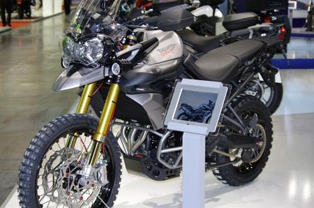 2011 EICMA Triumph Tiger  800XC Special