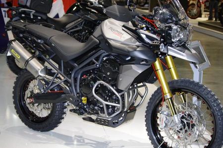 2011 EICMA Triumph Tiger  800XC Special