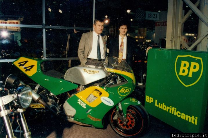 1993 Salone Milano Triumph Numero Tre Special Marchisio