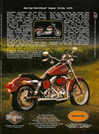 2000 Pubblicit Harley-Davisdon Carlo Talamo Numero Uno