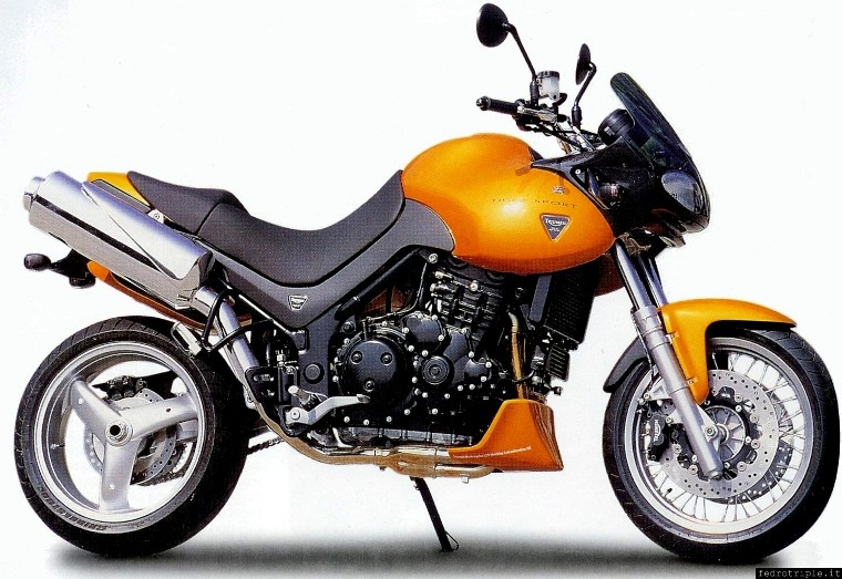 2002 Triumph Tiger Sport