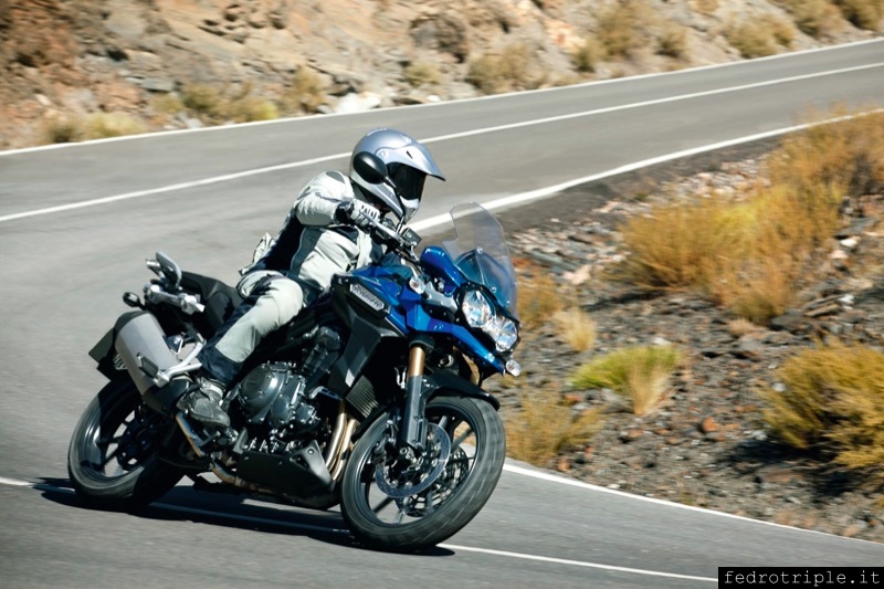 2011 Triumph Explorer 1200 Official photos