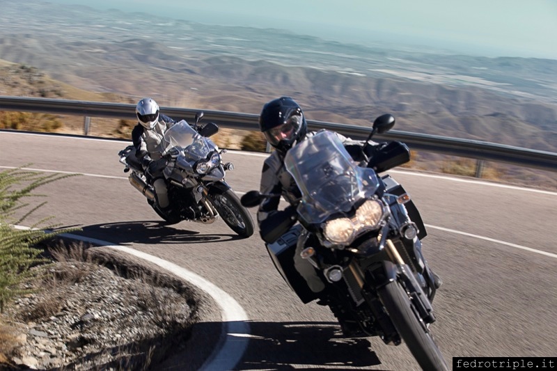 2011 Triumph Explorer 1200 Official photos