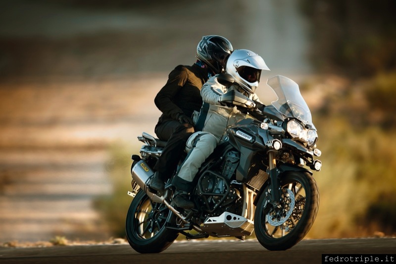 2011 Triumph Explorer 1200 Official photos