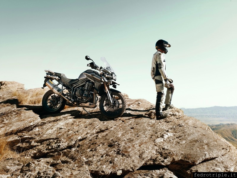 2011 Triumph Explorer 1200 Official photos