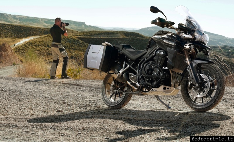 2011 Triumph Explorer 1200 Official photos