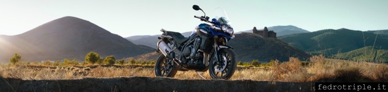 2011 Triumph Explorer 1200 Official photos