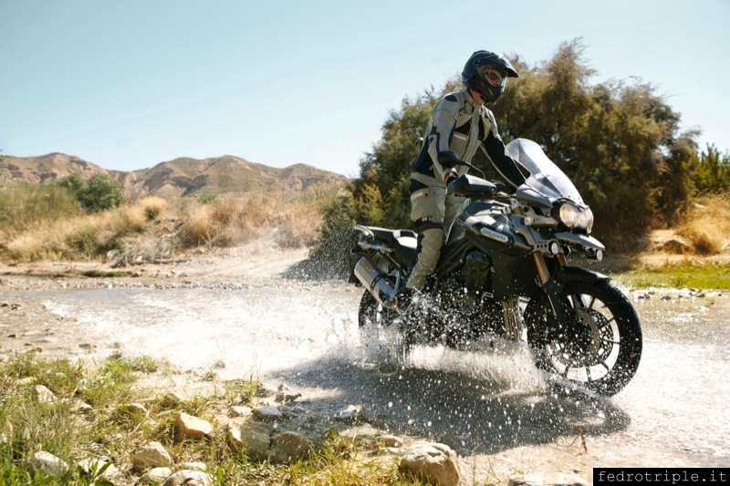 2011 Triumph Explorer 1200 Official photos