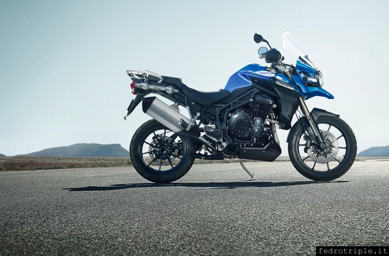 2011 Triumph Explorer 1200 Official photos