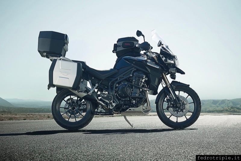 2011 Triumph Explorer 1200 Official photos