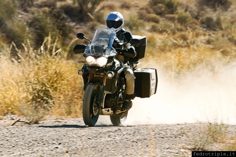 2011 Triumph Explorer 1200 Official photos