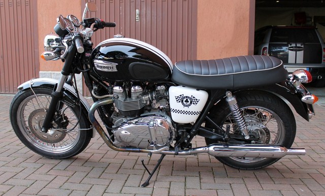 Bonneville ACE CAFE Limited Edition Ivan
