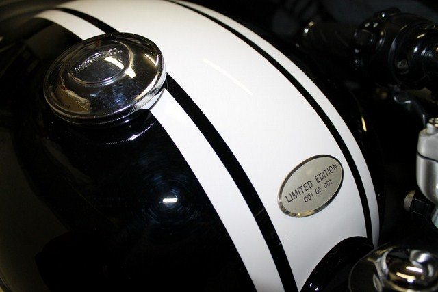 Bonneville ACE CAFE Limited Edition Ivan