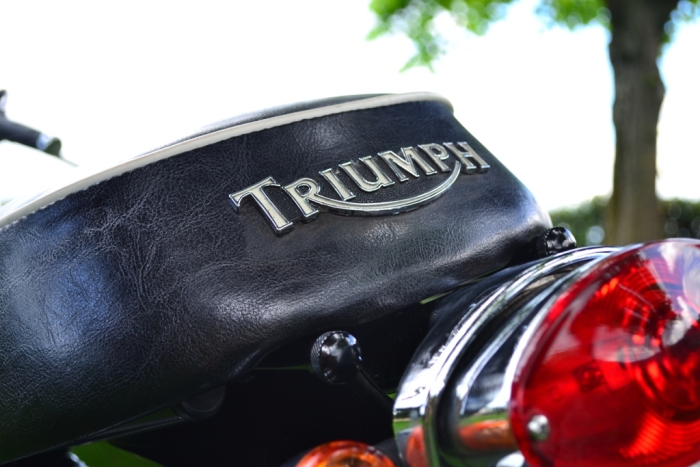 La Bonneville Black Heart di Rocco